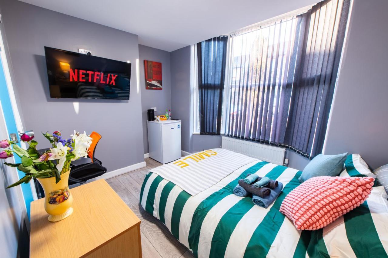 Heart Of Maidstone - Premium Double Rooms With Free Wi-Fi Exterior foto