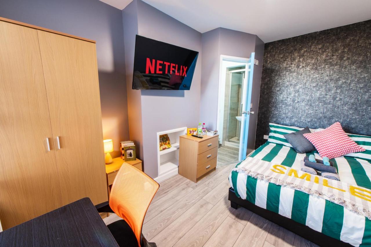 Heart Of Maidstone - Premium Double Rooms With Free Wi-Fi Exterior foto